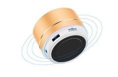 Wireless bluetooth speaker