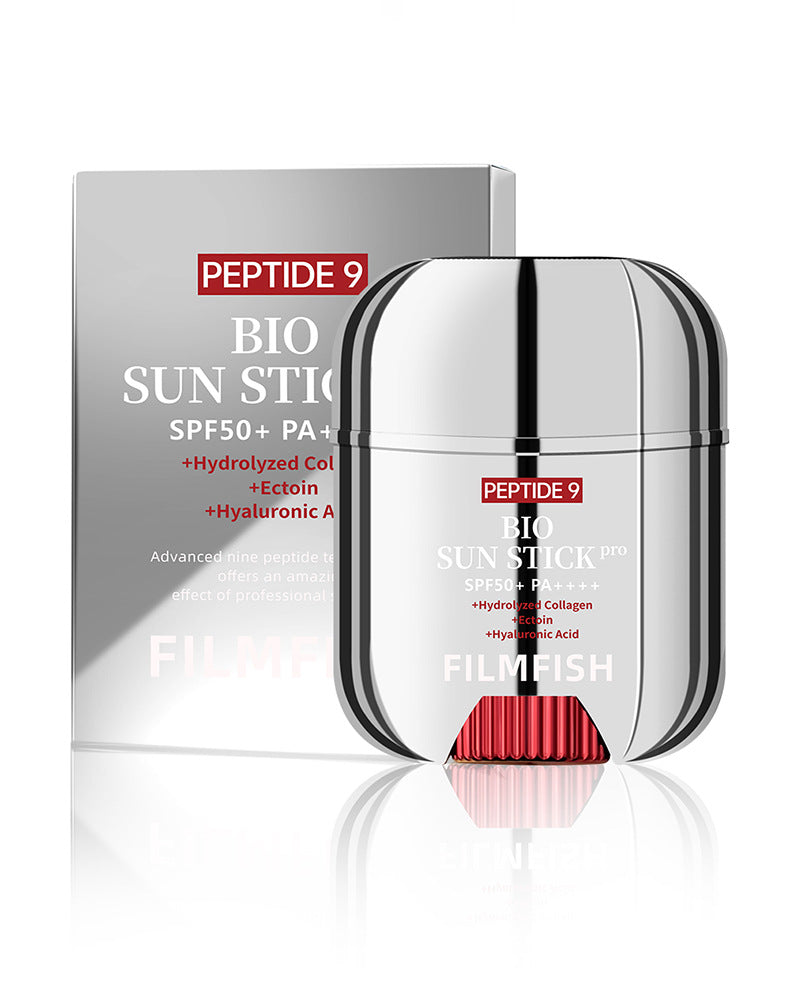 Stick solaire hydratant, crème protectrice pour le visage