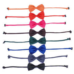 Haustier-Fliege Hunde-Accessoires Mehrfarbige Hunde-Fliege