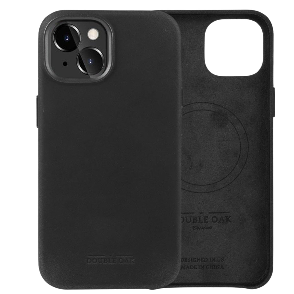 Funda de cuero para iPhone
