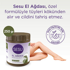 Sesu Cera clásica 250g - Para una piel suave | Depilación
