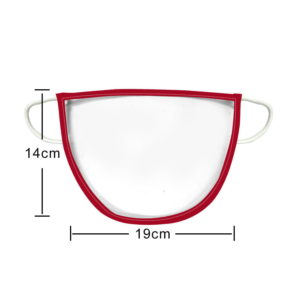 Masque transparent, équipement de protection pour enfants et adultes