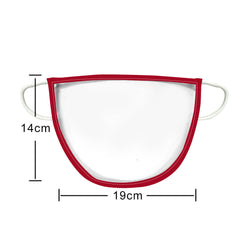 Masque transparent, équipement de protection pour enfants et adultes