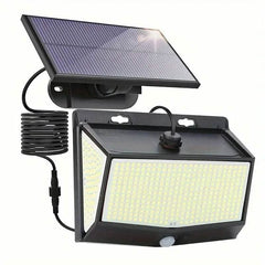 468 LED Solar Motion Sensor Security Outdoor Light