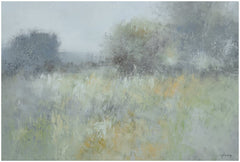 Original Oil Painting of Landscape with trees