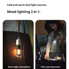 Outdoor Portable Camping Lantern Tent Light