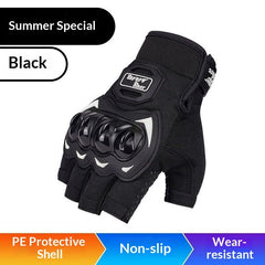 Mens Summer Motorcycle Riding Gloves