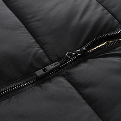 Manteau ouatiné chauffant intelligent à courant continu, bicolore, à température constante