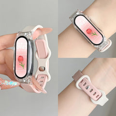 Unisex Multi-functional Smart Bracelet With Heart Rate Monitoring