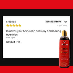 Infused Mango Shampoo 12 FL OZ Premium Quality (10% Off)