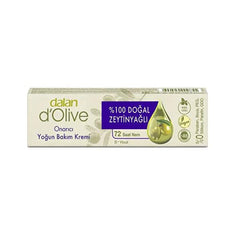 Dalan d'Olive Moisturizing Cream - Intense Hydration with Natural Olive Oil & Shea Butter for Very Dry Skin