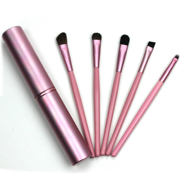 5 pinceaux de maquillage miniatures de voyage