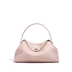 Genuine Leather Commuter Versatile Single-shoulder Women's Crossbody Bag, Simple, Large Capacity, Premium First-layer Cowhide Handbag