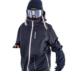 Womens Waterproof Fully Taped Snowboard Jacket