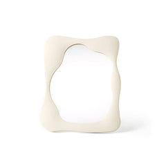 Simple Special-shaped Living Room Cosmetic Mirror Desktop Plastic