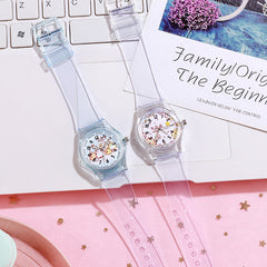 Transparent PVC Corner Creature Cartoon Childrens Watch