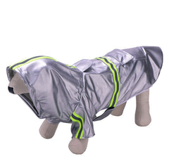 Gilet réfléchissant pour chien, veste coupe-vent pour l'extérieur, tailles moyenne et grande