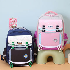 Schoolbag Burden Reduction Spine Protection Lightweight And Large Capacity Backpack