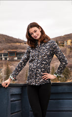 Cape Cod Leopard Camo Print