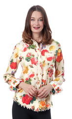 Cape Cod Tunic Botanical Print