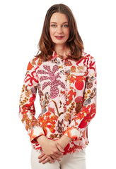 Cape Cod Tunic Sea Creatures Print
