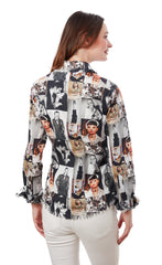Cape Cod Fringe Details Audrey Print