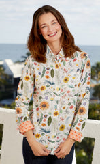 Cape Cod Tunic Botanical Print
