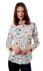 Cape Cod Tunic Botanical Print