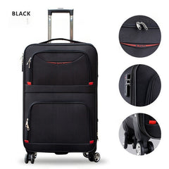 Four-wheel Rolling Suitcase Oxford Fabric Trolley Case