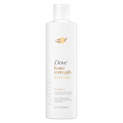 Dove Shampoo Bond Strength for Chemically Damaged Hair with Bio-Protein Care Technology and Peptide Complex 12 Fl Oz
