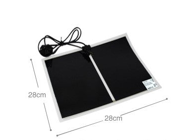 Tapis chauffant pour incubateur Mat-Tools avec contrôleur de température, terrarium pour reptiles, escalade pour animaux, réglable