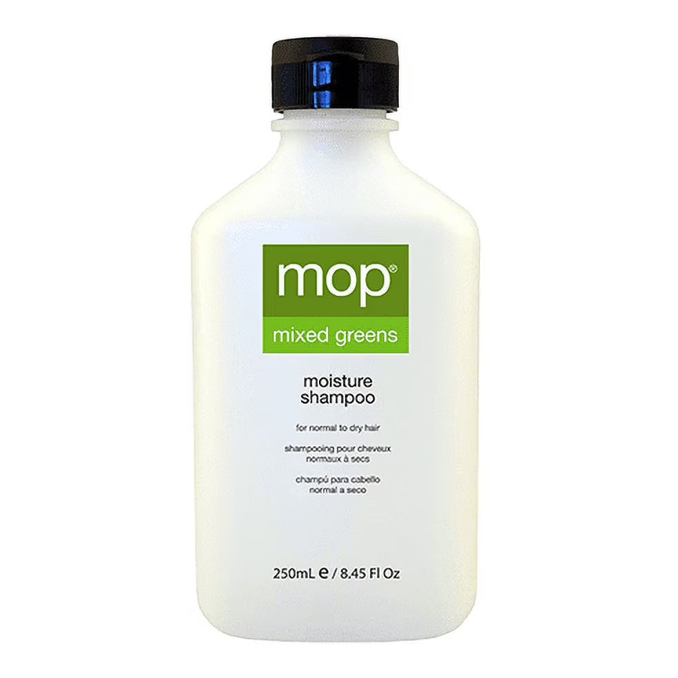 Shampooing revitalisant MOP Modern Original Products au basilic et à la menthe 8.45 oz