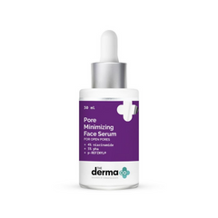 The Derma Co Pore Minimizing Face Serum with 4% Niacinamide, 5% PHA