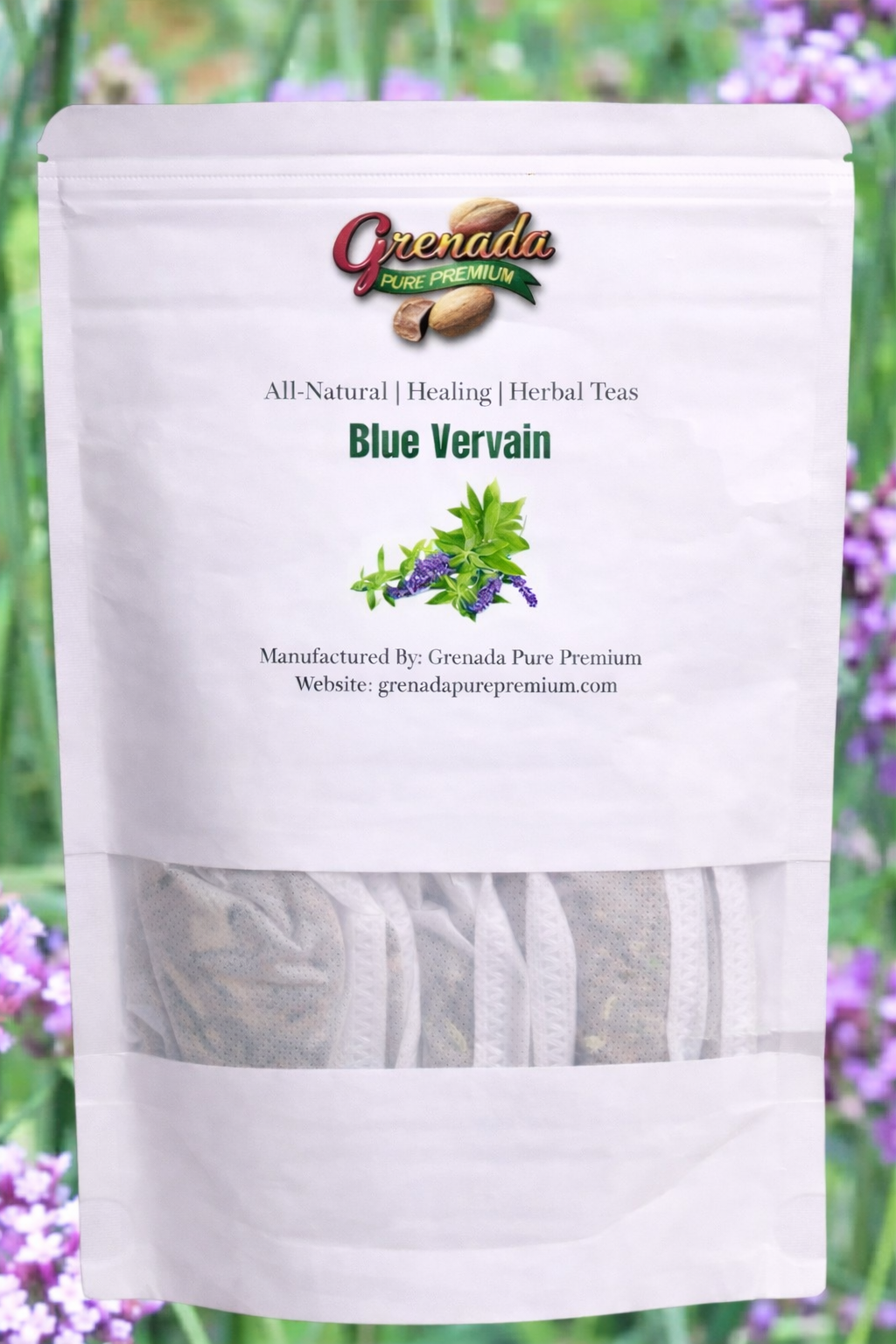 Blu Vervain Teabags