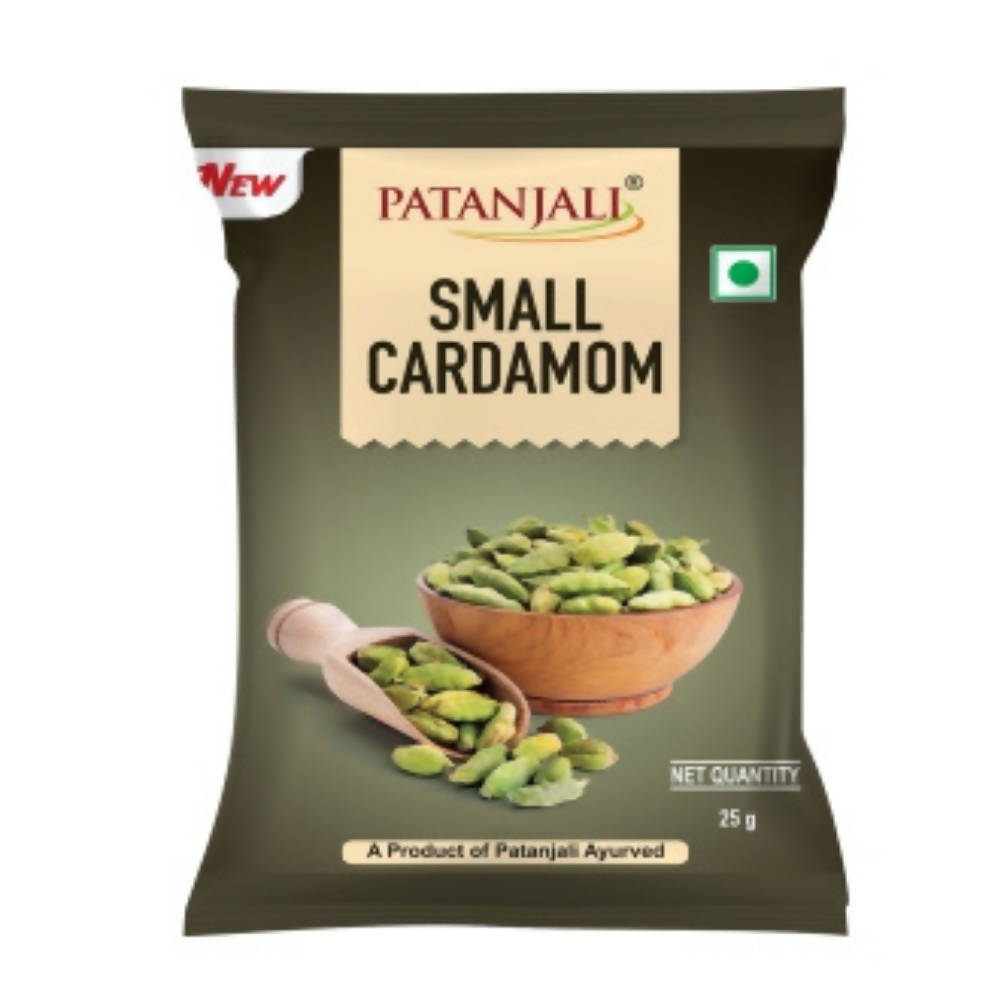 Cardamomo pequeño de Patanjali