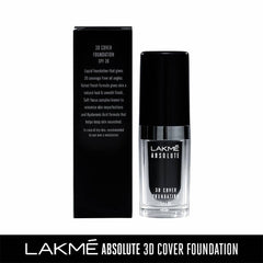 Lakme Absolute 3D Cover Foundation - Cool Tan