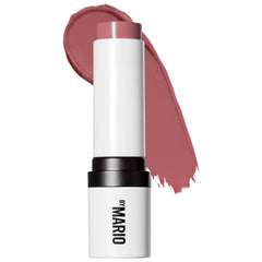 Mario Soft Pop Cream Blush Stick - Cruelty-Free, Dewy Finish Makeup for Natural Flush