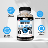 Probiotic Formula – 40 Billion CFU