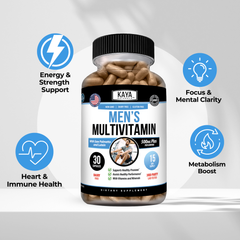Men’s Daily Multivitamin