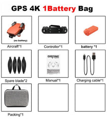 4K Aerial Camera New Product Remote Control Plane