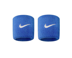 Nike Swoosh Wristbands (Royal Blue/White Osfm)