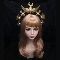 Handmade Sun Crown Accessory Kit Lolita Crown Supplies