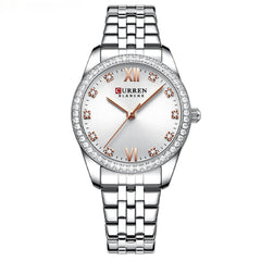 Women's Roman Numeral Waterproof Simple Watch