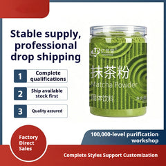 Matcha Commercial-grade Ingredient For Tea Beverages