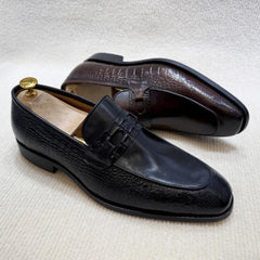 Large-size Mens Casual Formal Leather Shoes