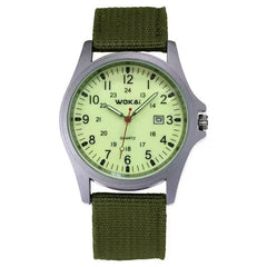 Mens Casual Calendar Sports Quartz Watch