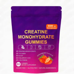 Creatine Gummy Candies