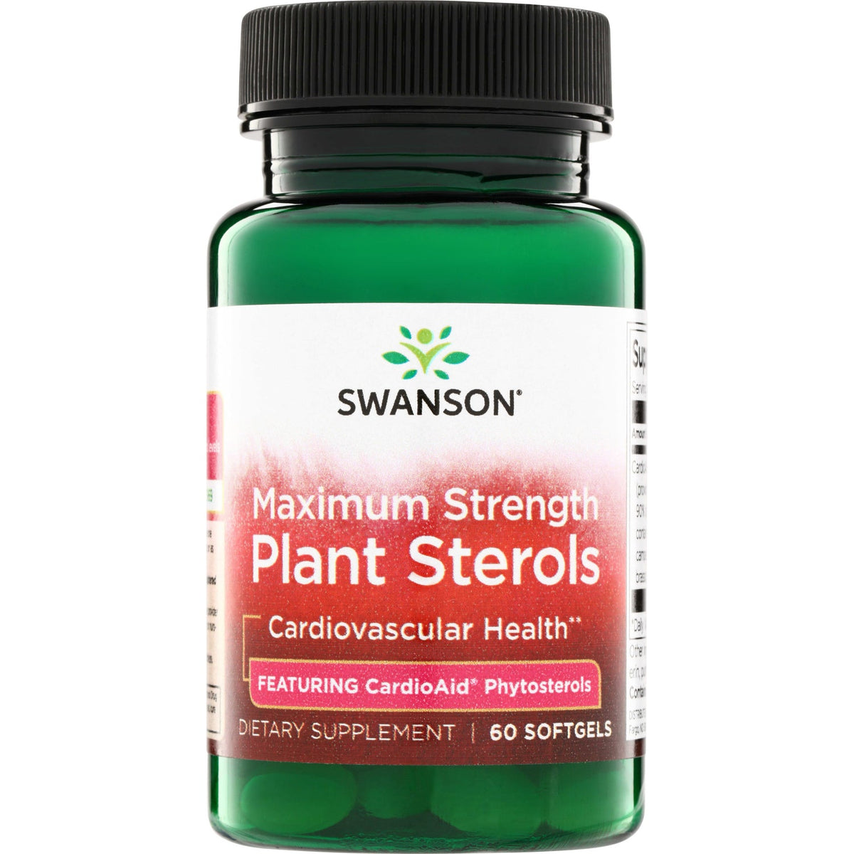 Maximum Strength Plant Sterols - Featuring CardioAid Phytosterols