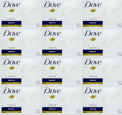 Dove White Cream Bar 4.75 Oz / 135 Gr (Pack of 12)