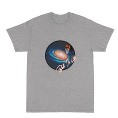 T-shirt en coton à col rond et manches courtes
